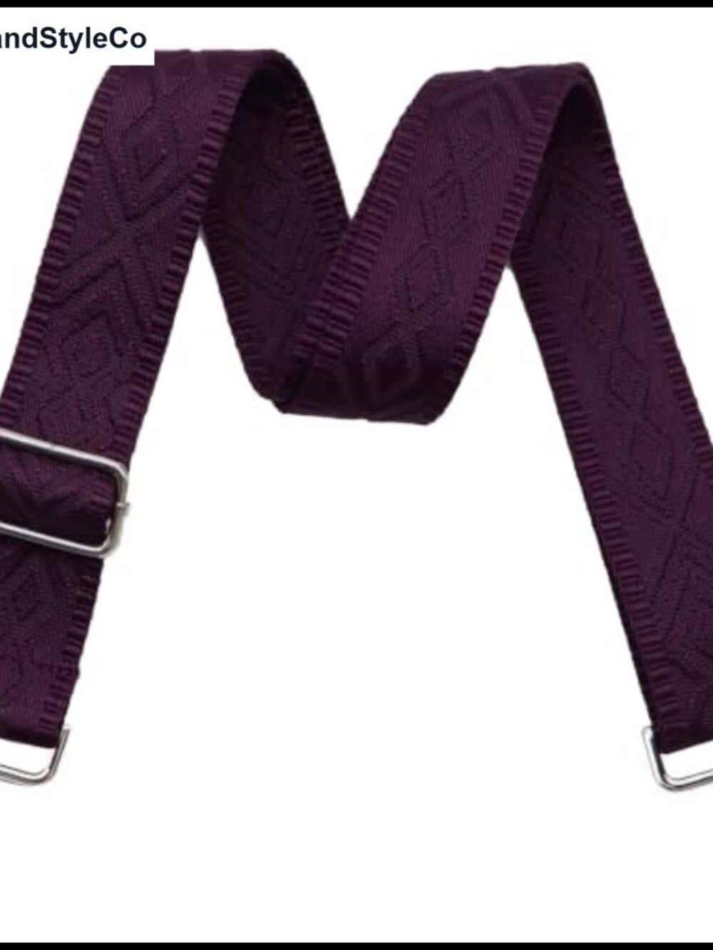Adjustable Crossbody Purse Strap Wide Shoulder Bag Replacement 1.5" x 52"
